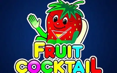 Превью фруктового слота Fruit Cocktail с бонусным уровнем